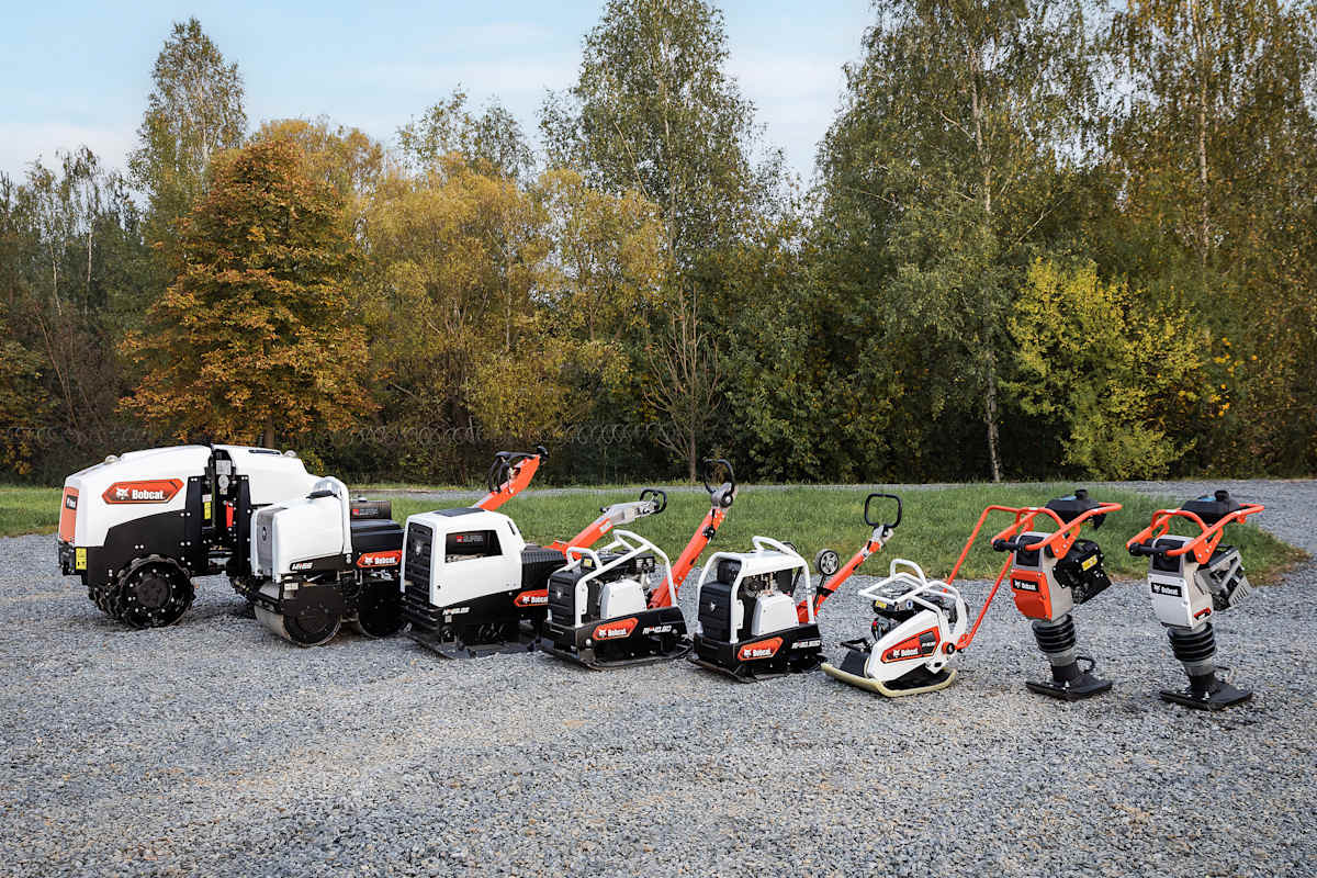 Bobcat Leichte Verdichter