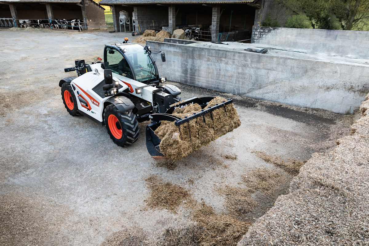 Bobcat Landwirtschaft
