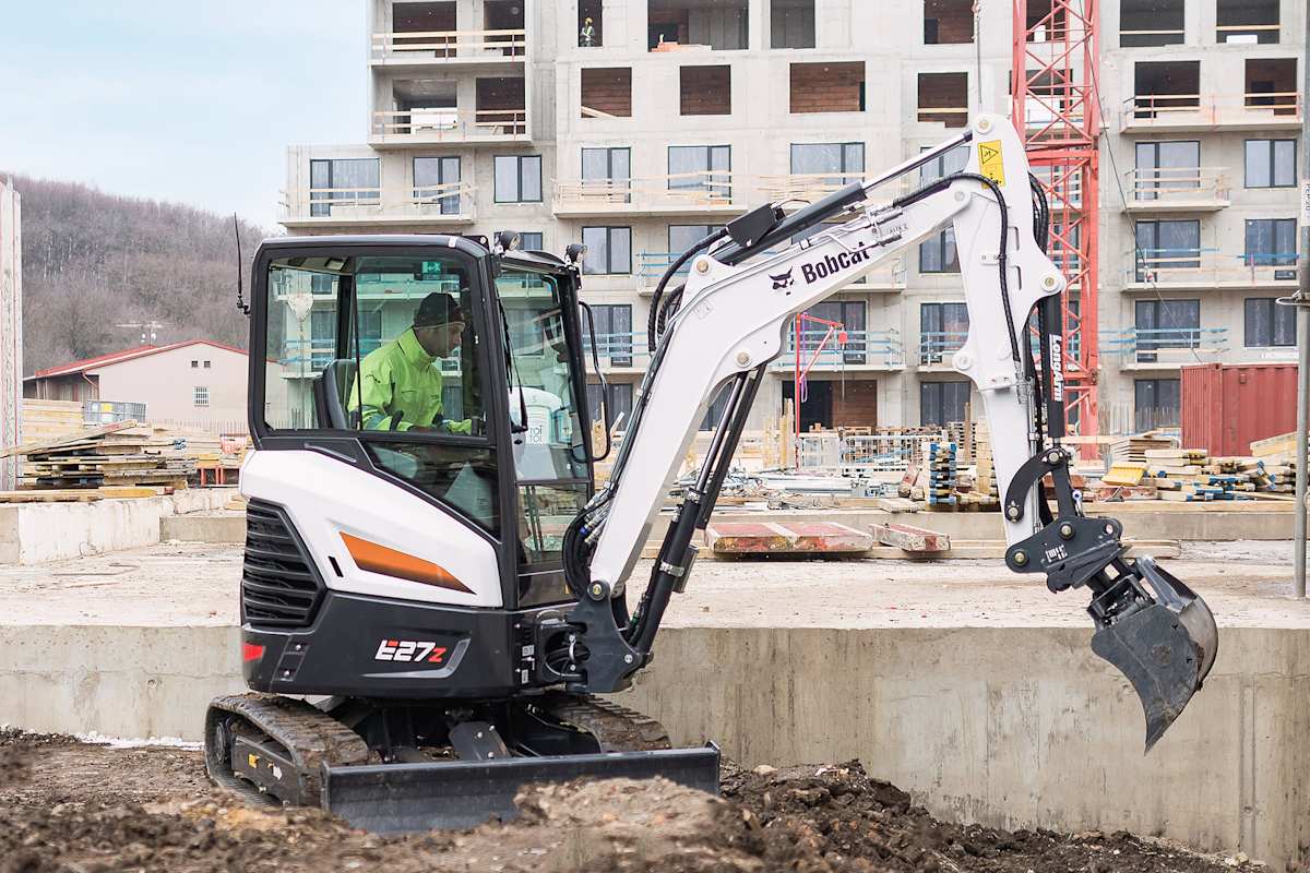 Bobcat Minibagger
