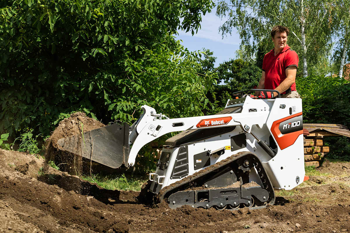Bobcat Mini-Kettenlader
